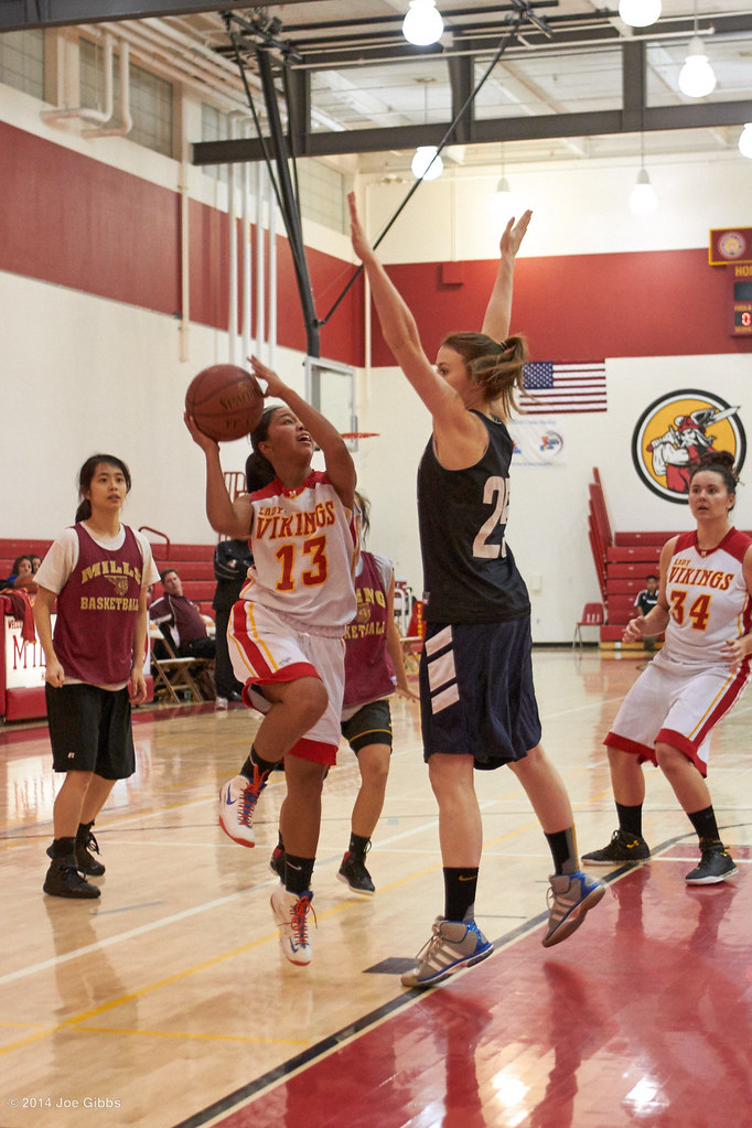 Gibbs_20141126_1592 Mills High School Basketball Alumni Ga… Joe