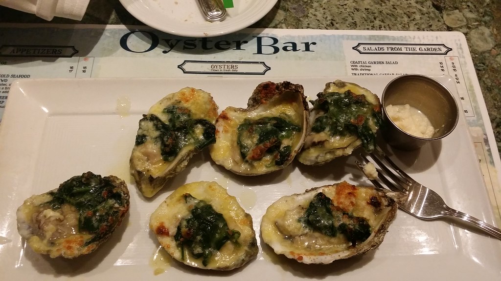 Oyster Bar Harrah's LV Jean JJ Flickr