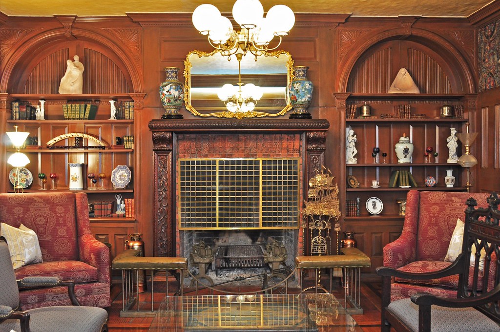 Lloyd Harbor NY Tudor built 1910 inside mansion old room Flickr