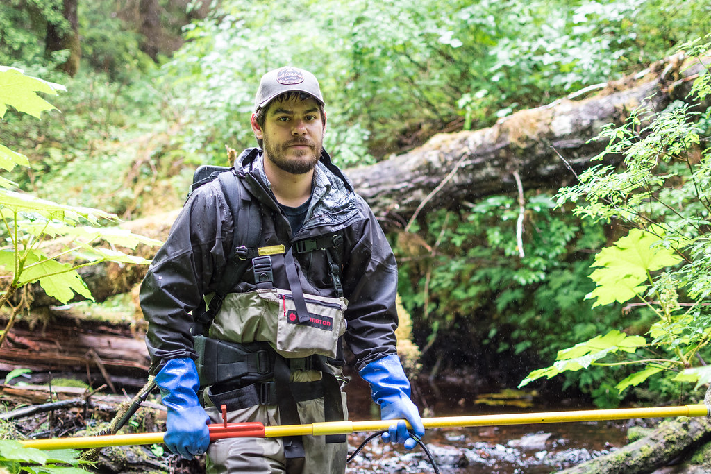 Hoonah Native Forest Partnership Fish Survey The Hoonah Na… Flickr