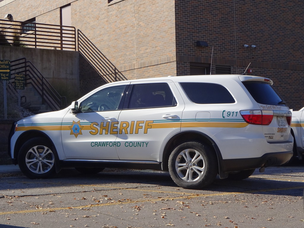 Crawford County Sheriff Dodge Durango Crawford County, IA Caleb O