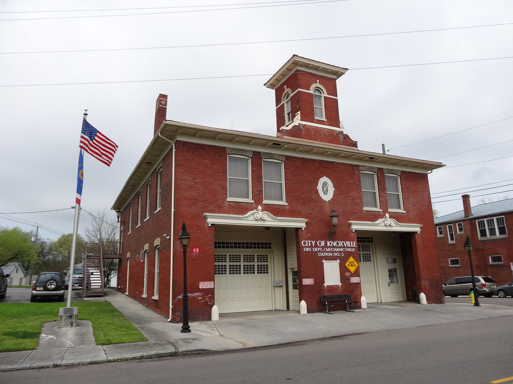 Fire Station No. 5, Knoxville, TN **Fire Station No. 5** … Flickr