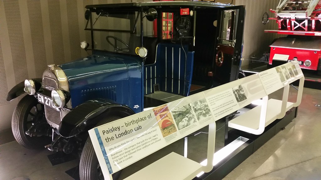 1932 Beardmore Hyper Mark III taxicab GW 2700 Riverside Mu… Flickr