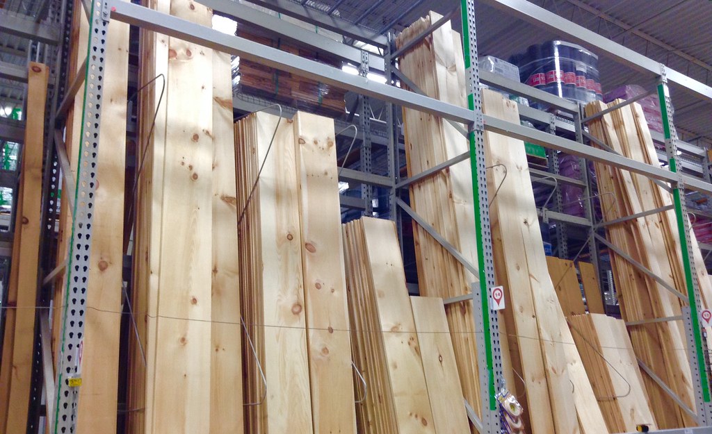 Lumber Lumber, Lowe's, 12/2014, by Mike Mozart of TheToyCh… Flickr