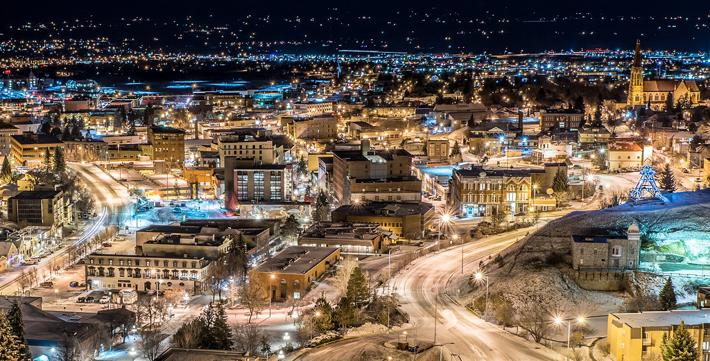 Last Chance Gulch, Helena, MT saoirsemt Flickr