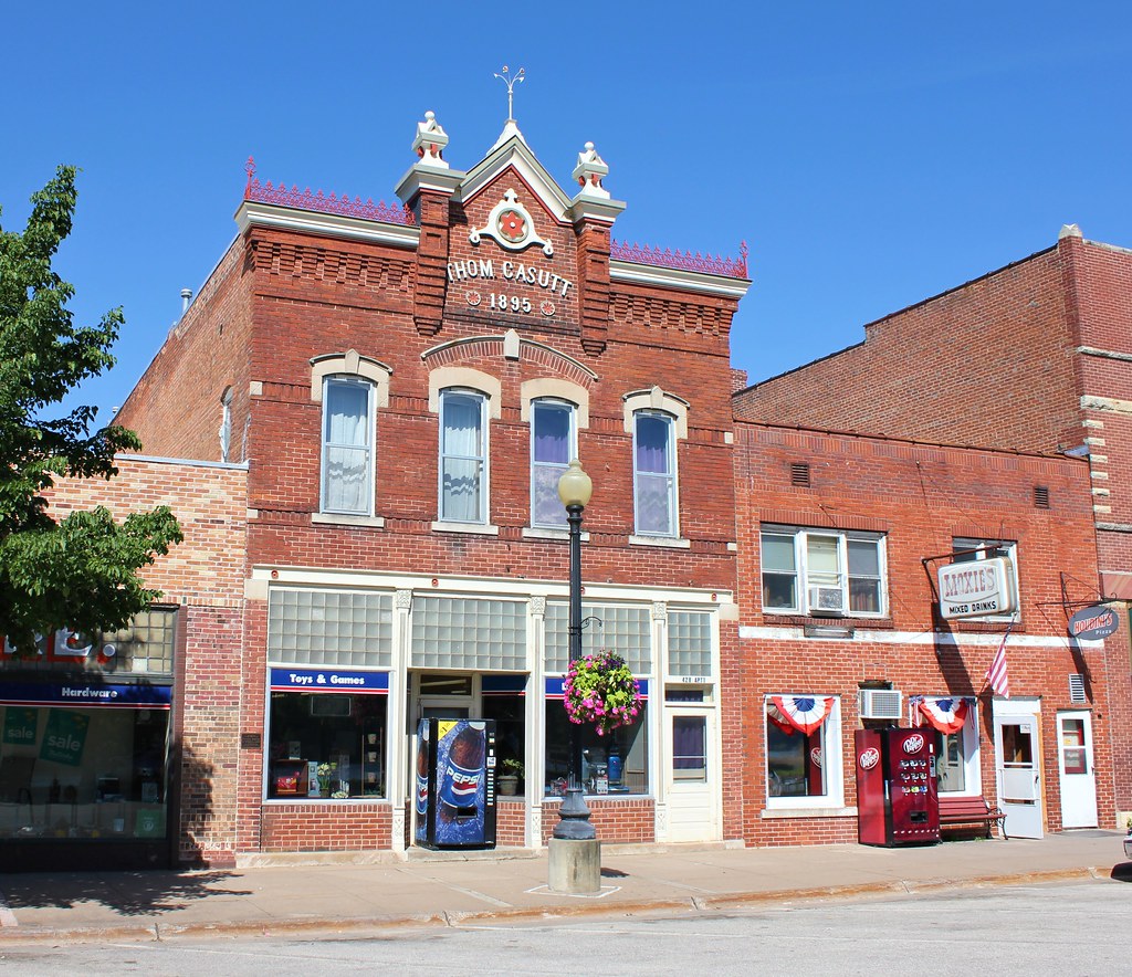 Thomas Casutt Building Guttenberg, IA Tom McLaughlin Flickr