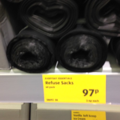 Aldi bin bags bin liners and freezer bags Nick Simpson Flickr