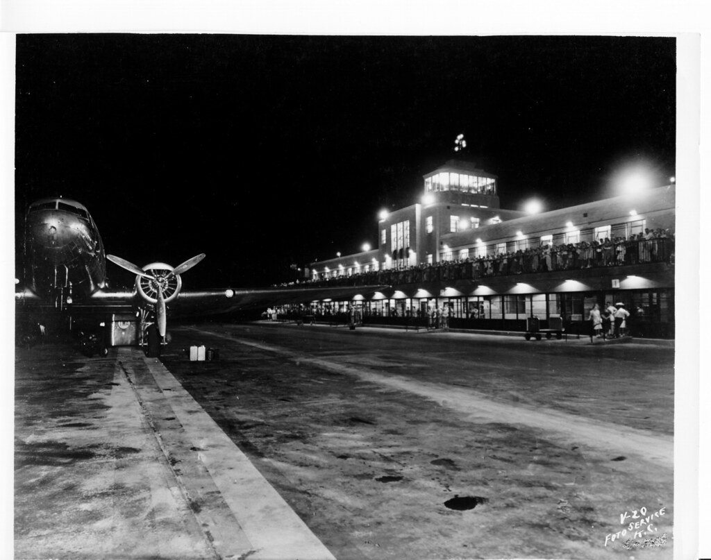 Municipal Airport Missouri Valley Special Collections Kansas City