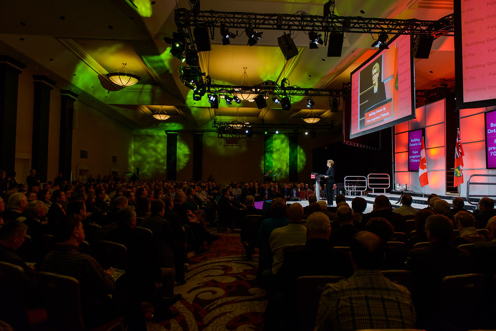 PREMIER WYNNE SPEECH 13 Municipal Affairs and Housing Flickr