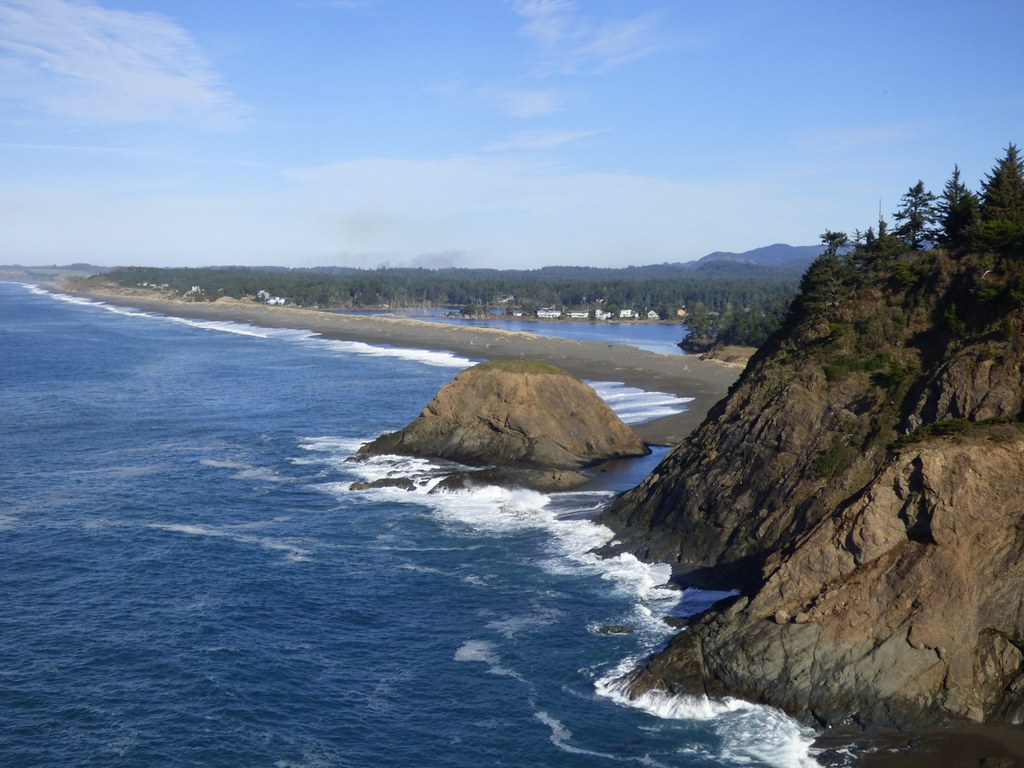 King Tide Photos of Agate Beach and Garrison Lake, Port Or… Flickr
