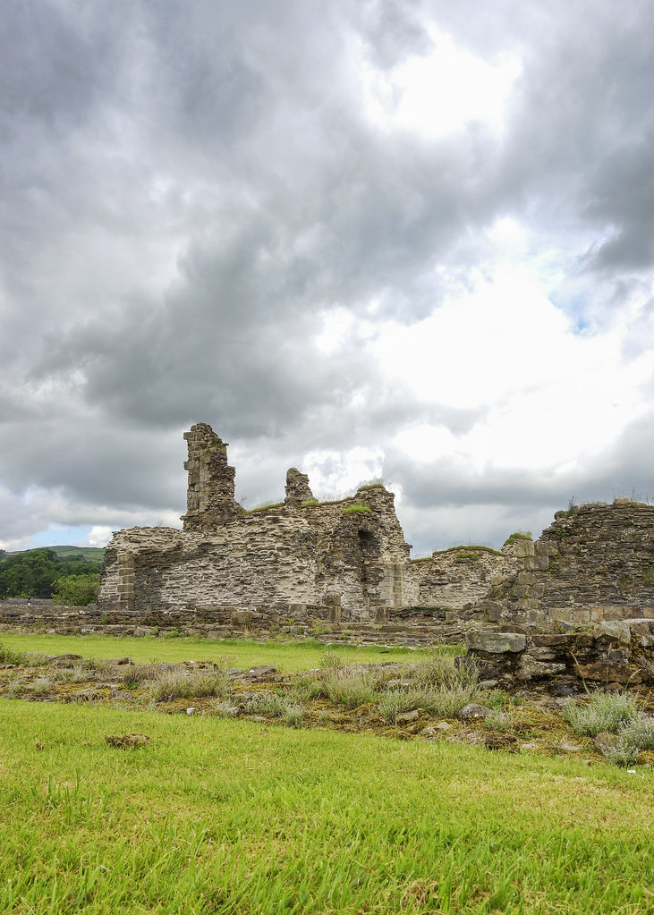 Sawley 10 Sawley Abbey ruins near Clitheroe, Lancashire JodBart