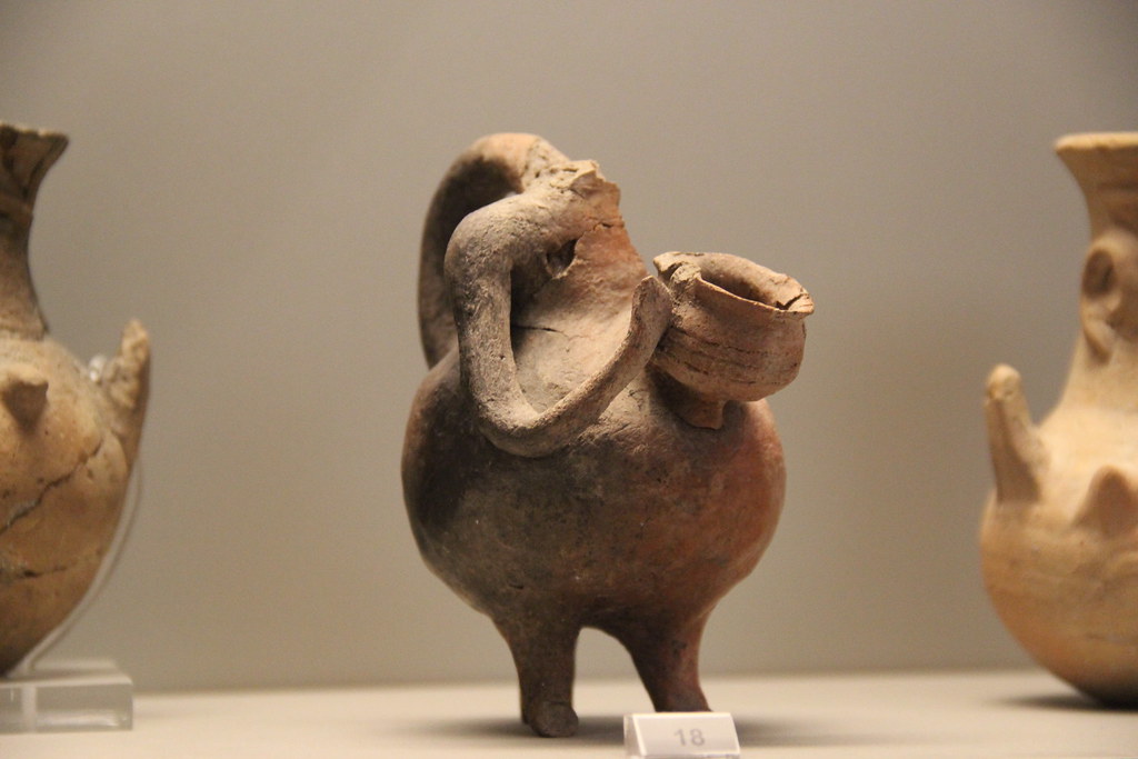 Ancient Greece Early Bronze Age Pottery Greek Prehistory G… Flickr