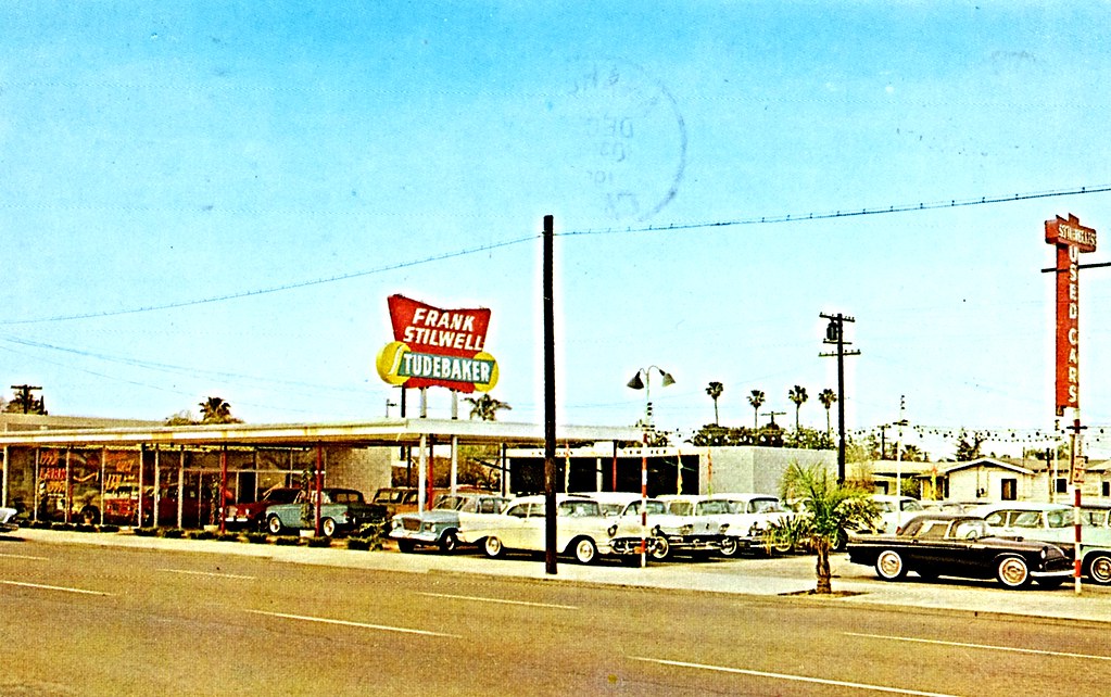Frank Stilwell Studebaker, Anaheim CA, 1959 841851 N. Los… Flickr