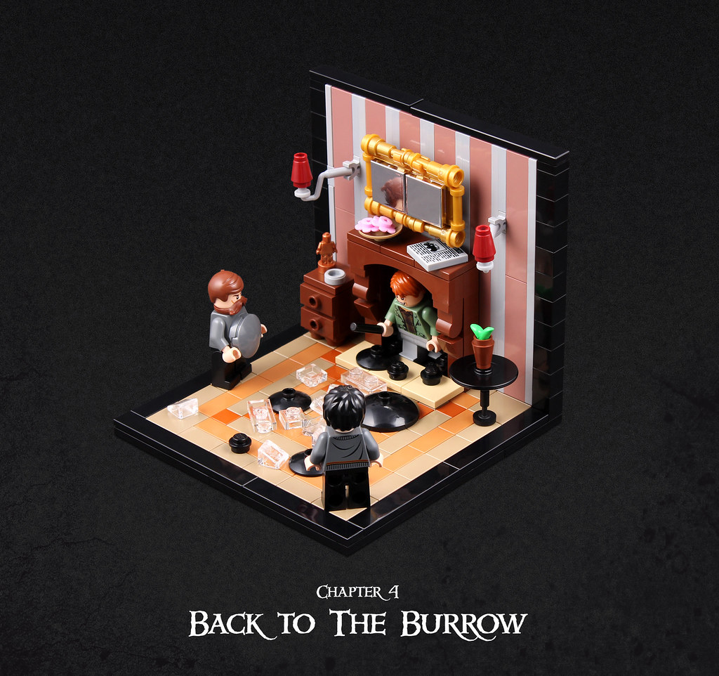 Harry Potter and the Goblet of Fire 34 Chapter 4 Harry ret… Flickr