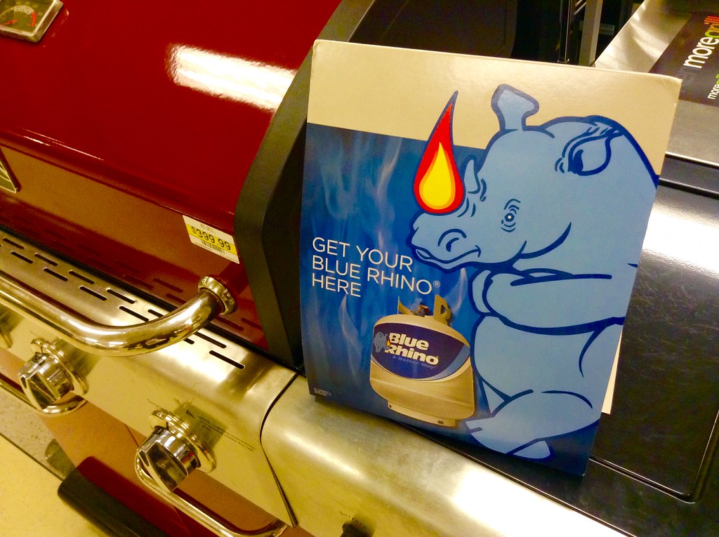 Blue Rhino Tanks Blue Rhino Propane Tanks , 1/2015 at Sear… Flickr