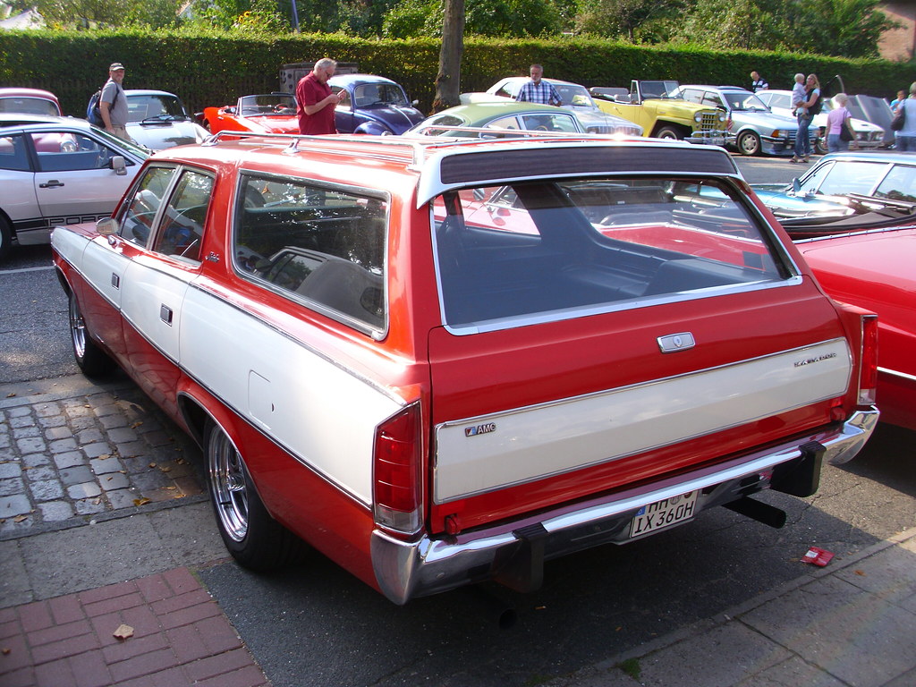 AMC Matador Station Wagon 197273 StadtparkRevival Hambur… Flickr