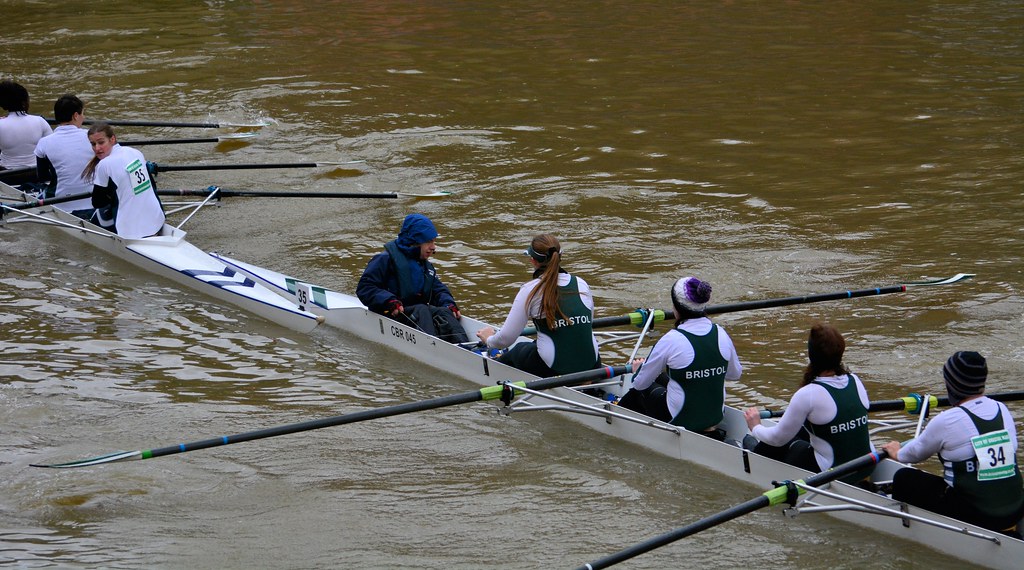 34 & 35 City of Bristol Rowing Club, Womens Novice 4+ & 3… Flickr