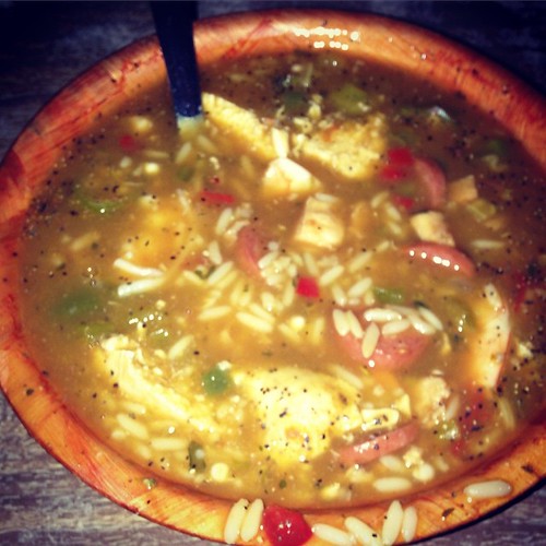 Best Gumbo in town. Rockmo's Gumbo at Alex's Tavern, home… Flickr