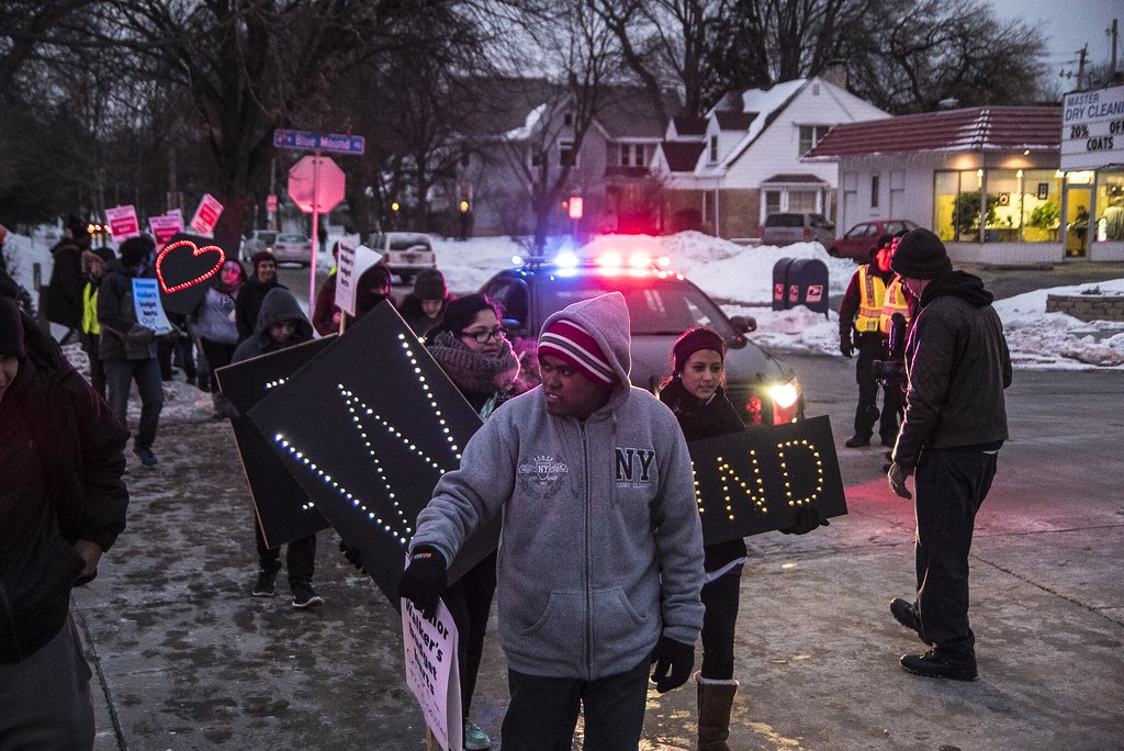 Crossing Bluemound Avenue Joe Brusky Flickr