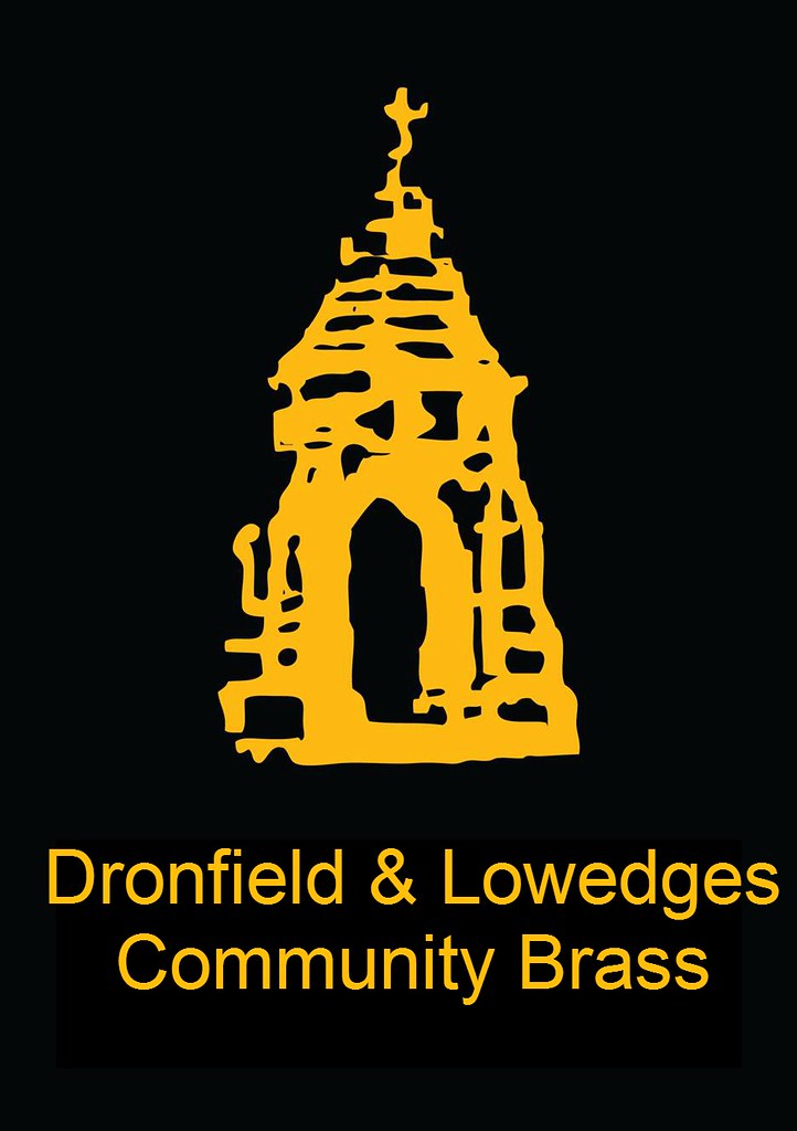 D&LCB Logo Dronfield & Lowedges Community Brass Band Dronfield