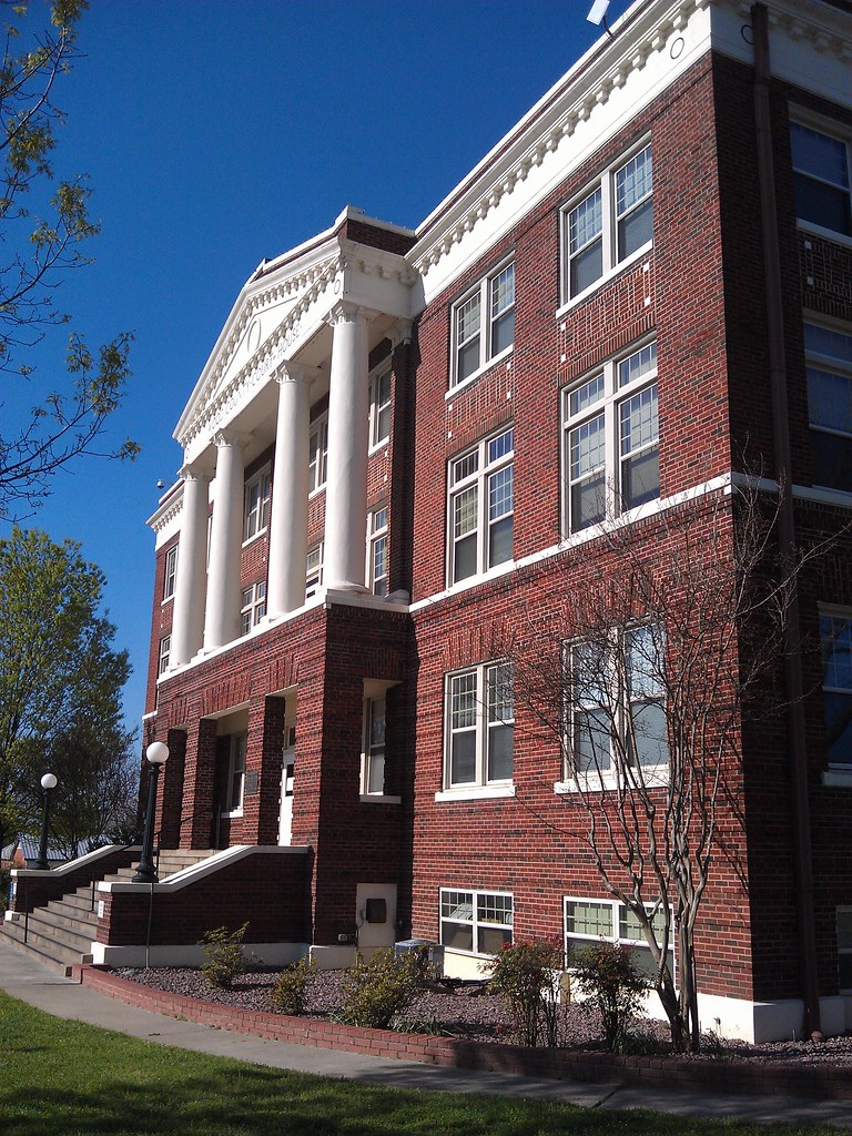 Wood County Courthouse Quitman TX (2) Built in 1925. Kevin Stewart