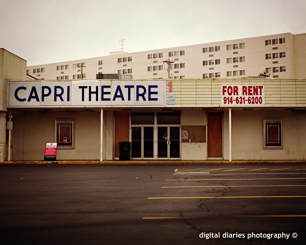 Capri Theatre Greeneville, TN Formerly operated by Carm… Flickr