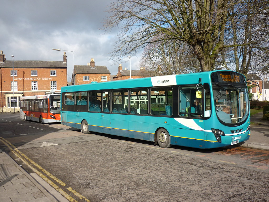 Tamworth competition Arriva Midlands X60 Central Buses Xpr… Flickr