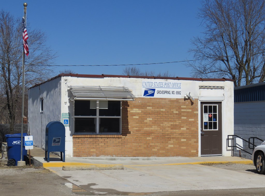 Post Office 65662 (Grovespring, Missouri) Grovespring is l… Flickr