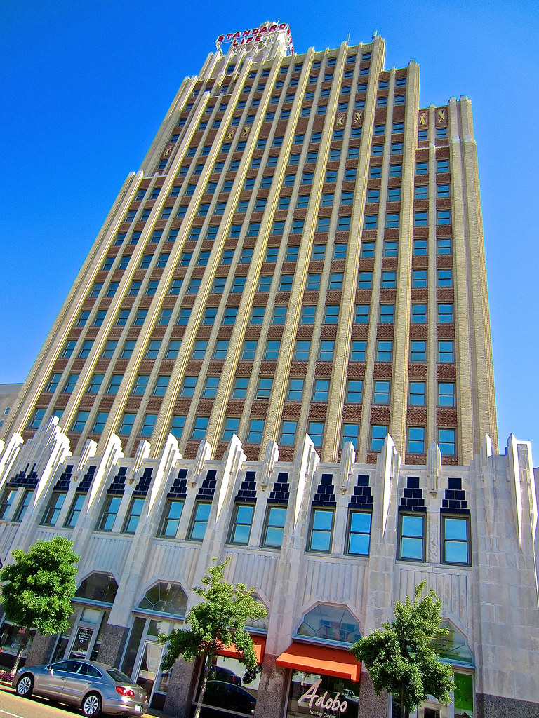 Standard Life Building, Jackson, MS Standard Life Building… Flickr