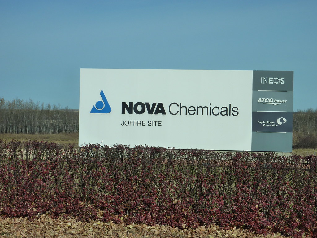 Nova Chemicals Plant, Joffre , Alberta Flickr