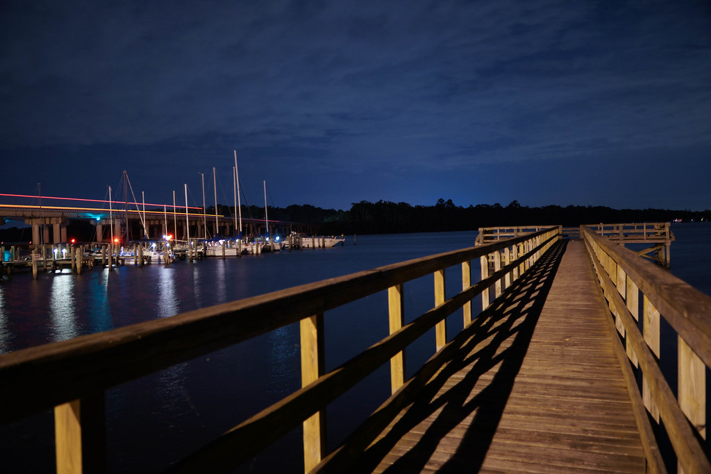 Green Cove Springs Boat Dock Lou Tennant Flickr