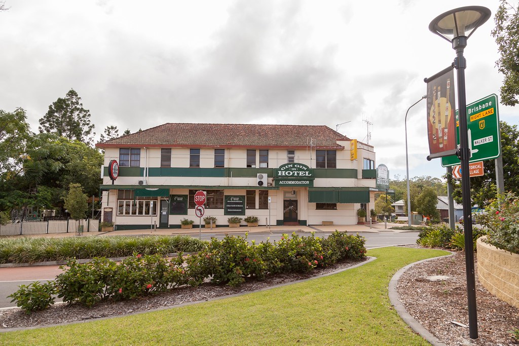 Gin Gin Hotel 1876, Gin Gin Around Oz Flickr