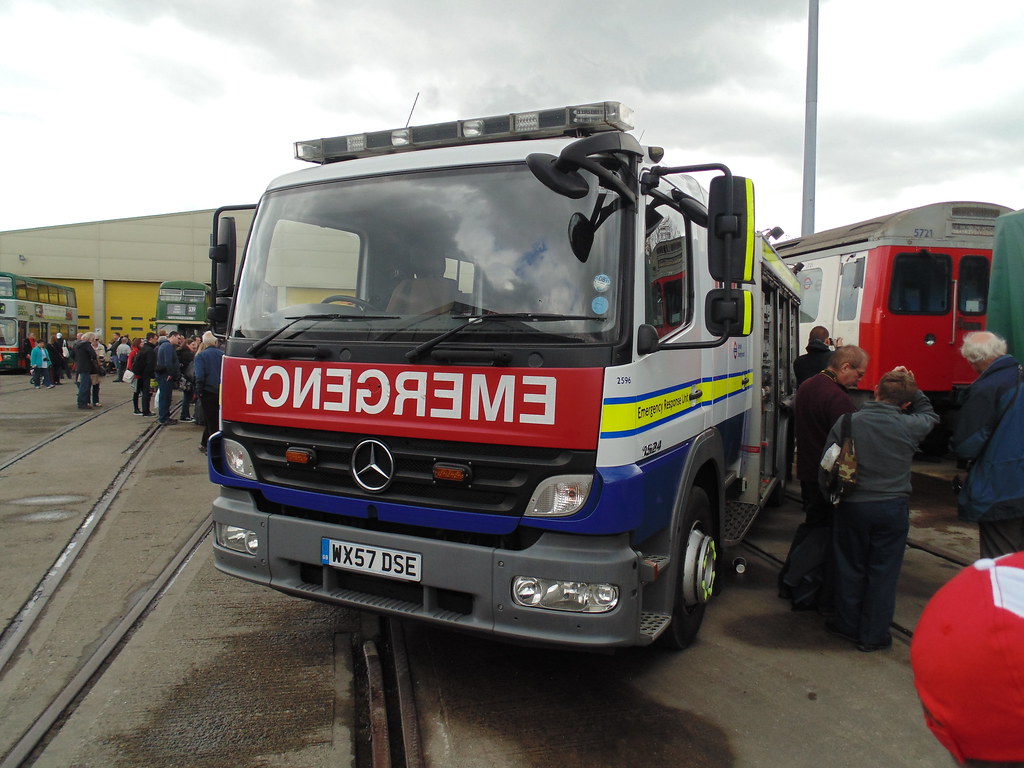 London Underground Emergency Response Unit Flickr