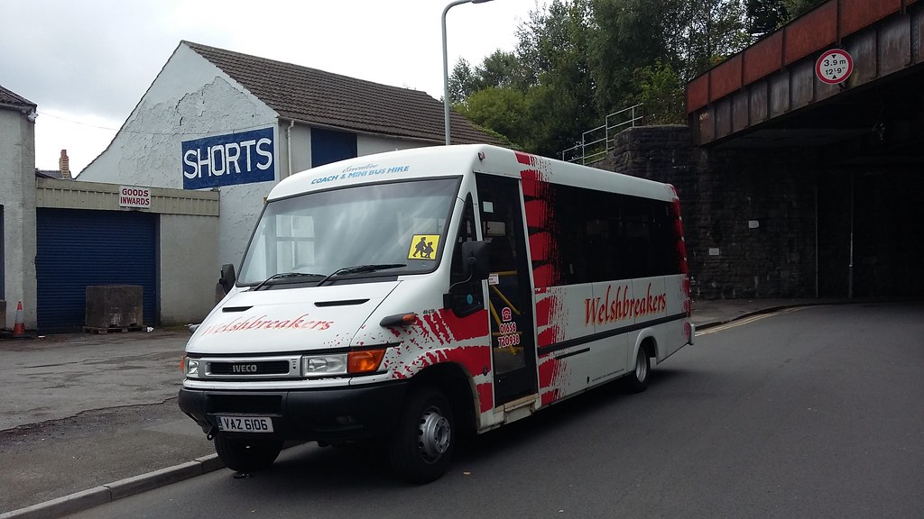 Welshbreakers,Aberkenfig Smart Iveco was at Shorts,Landore… Flickr
