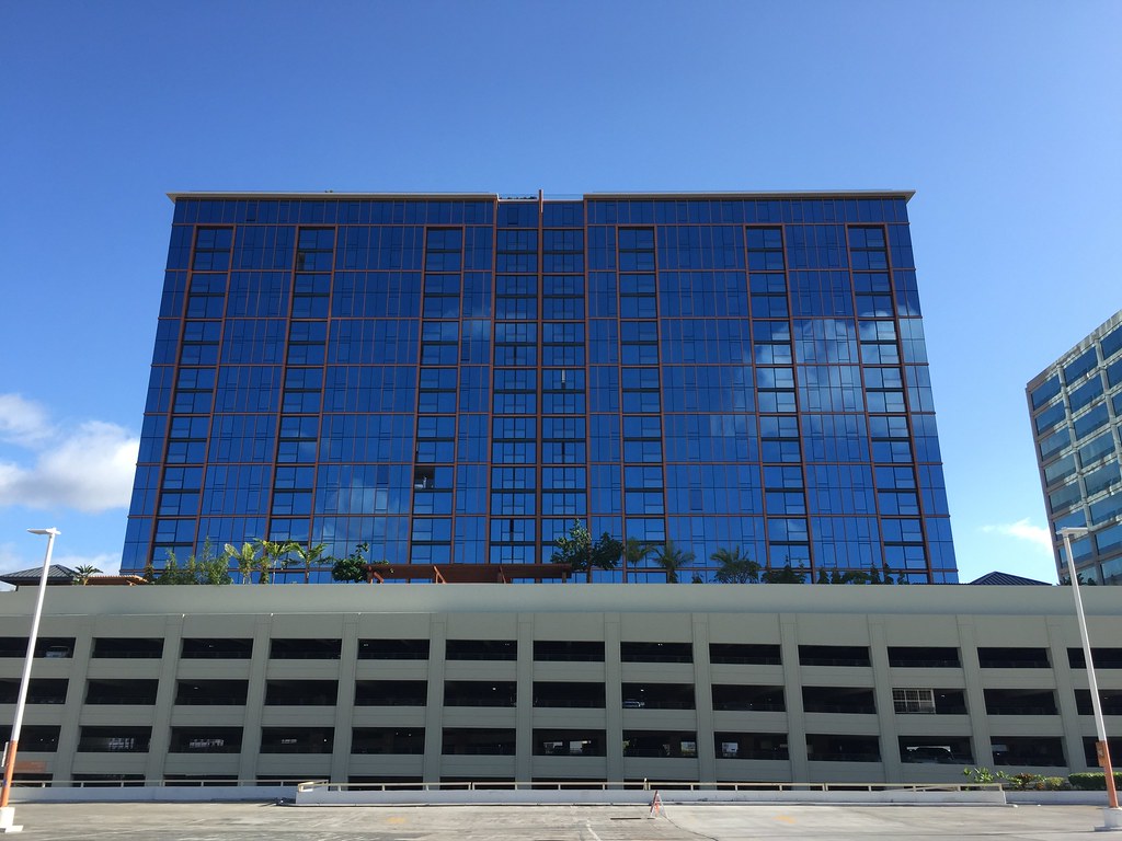 One Ala Moana Construction completed on One Ala Moana at A… Flickr