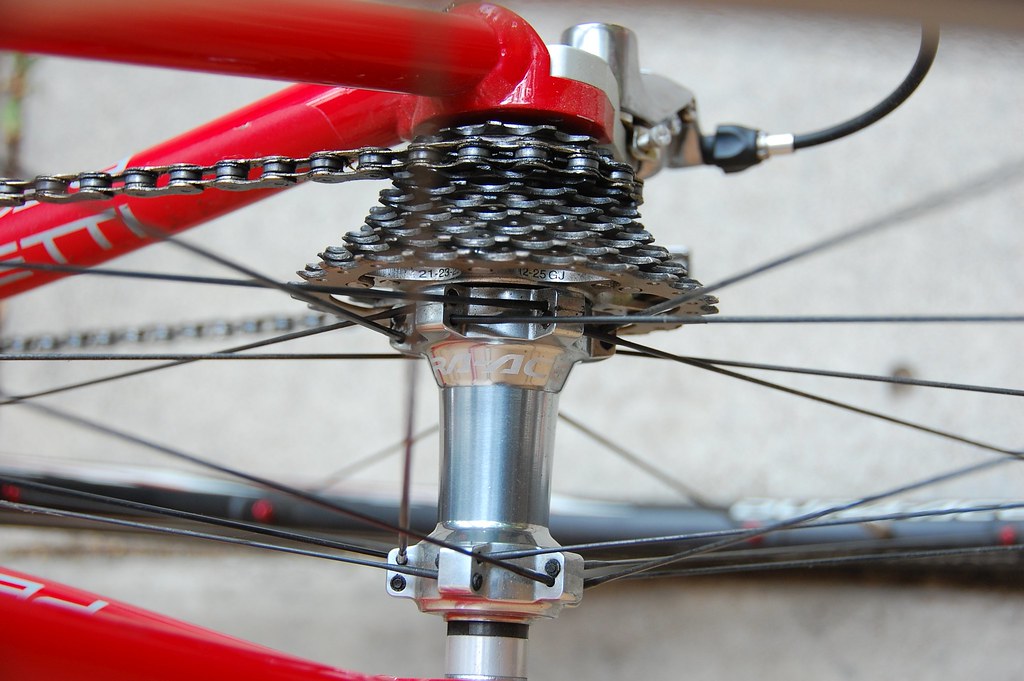 For Sale 55cm Pegoretti 830am / 7800 Dura Ace 55cm frame,… Flickr