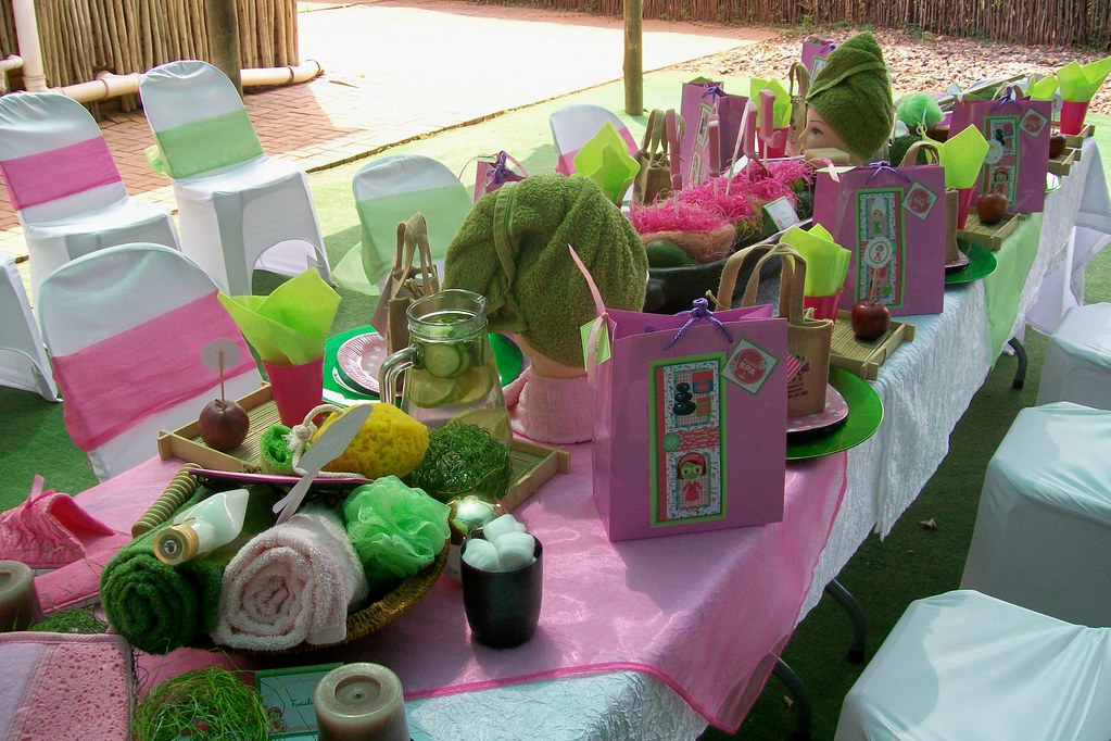 "Who wants to be pampered....." Treasures and Tiaras Kids Parties