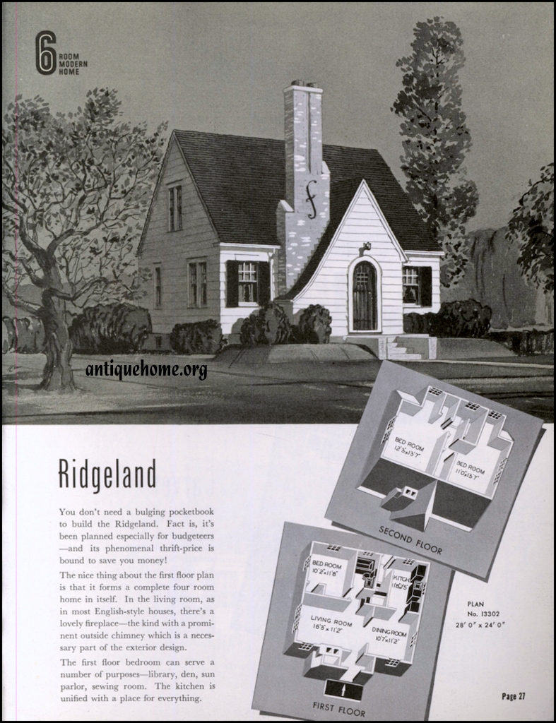 1940Sears Modern Homes Kit Homes from Sears and Roebuck … Flickr
