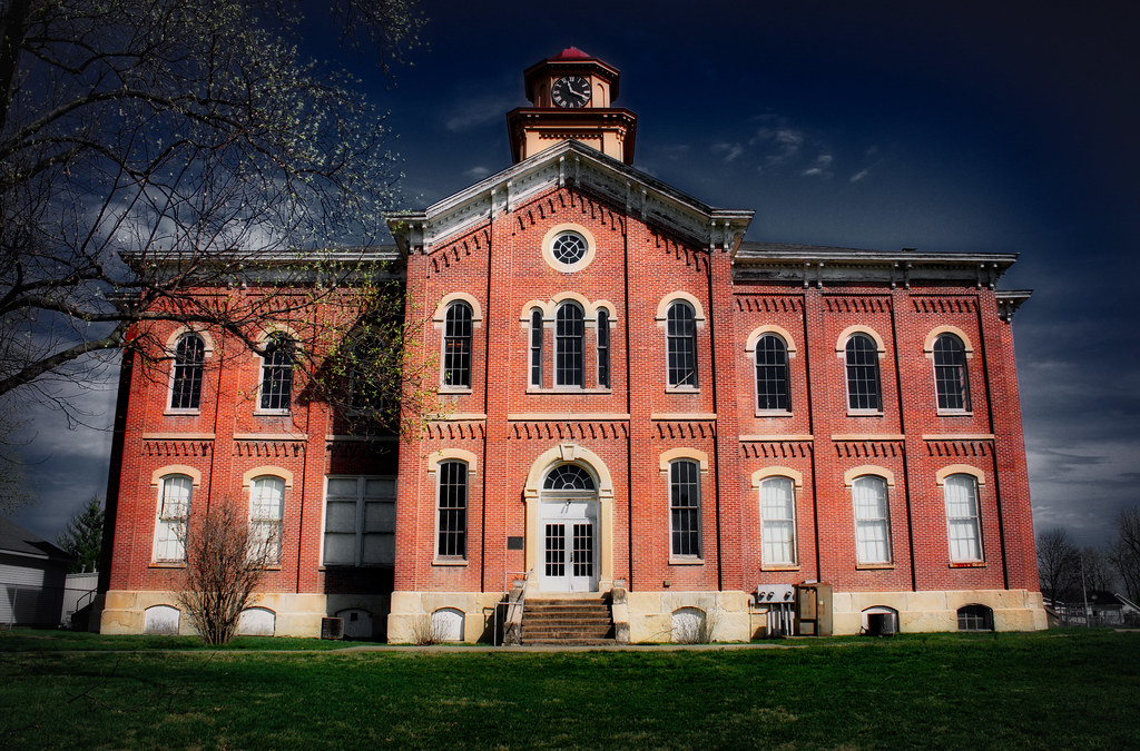 East School, Pittsfield, Illinois a photo on Flickriver