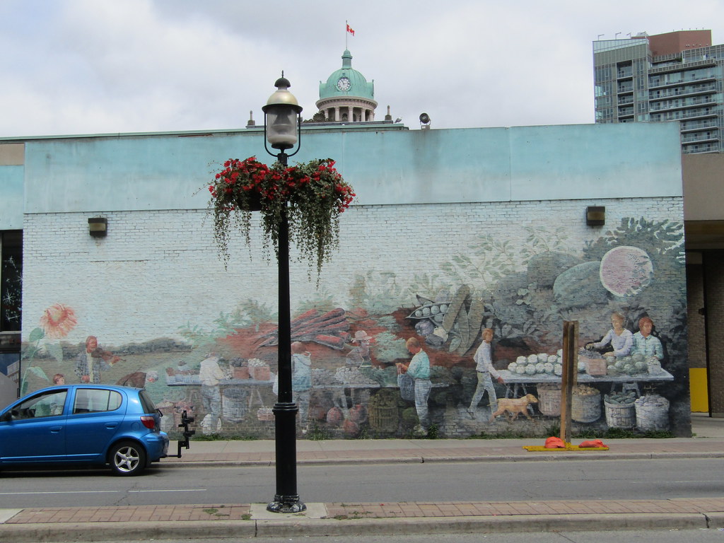 Mural Toronto, Ontario, Canada. Our first day in Toronto .… Flickr