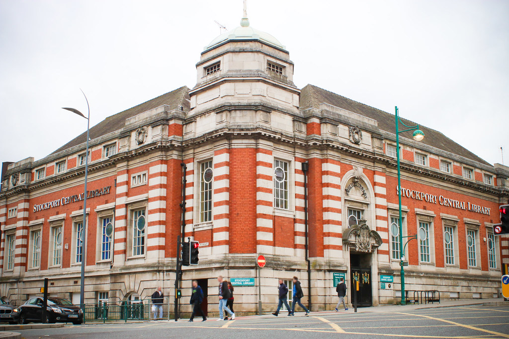 Stockport Central Library, Stockport Stockport Central Lib… Flickr
