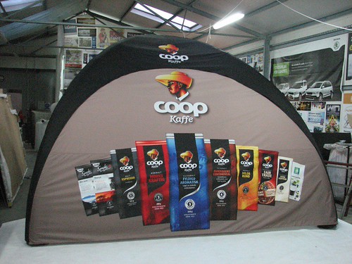 COOP verschweisste Zelte Unternehmensgruppe Flickr