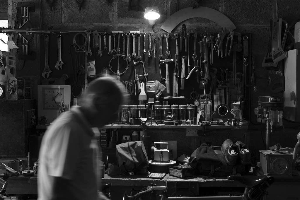 The Clockmaker © Richard Fletcher 2014 weekone39 Flickr