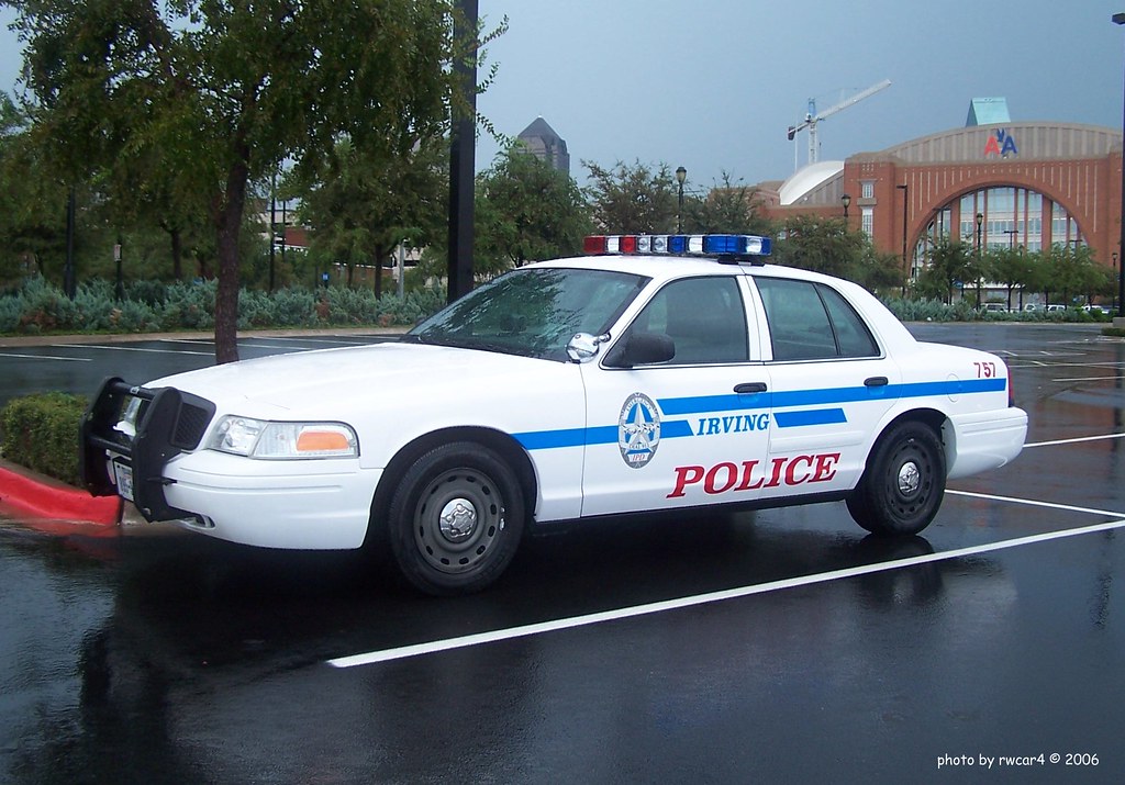 Irving TX Police rwcar4 Flickr