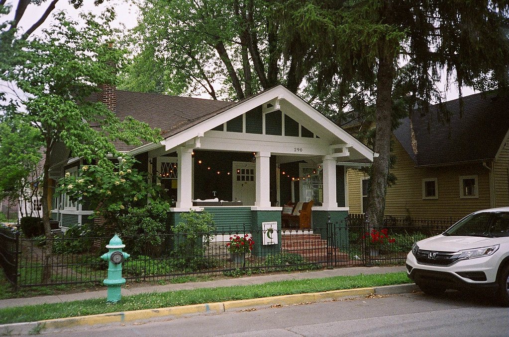 Zionsville Village Olympus Stylus Kodak Gold 400 Jim Grey Flickr