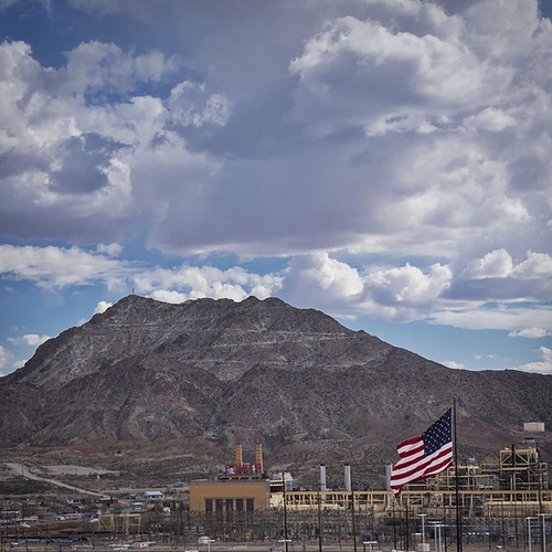 Mt. Cristo Rey and great clouds. Sunland Park NM. Photo of… Flickr