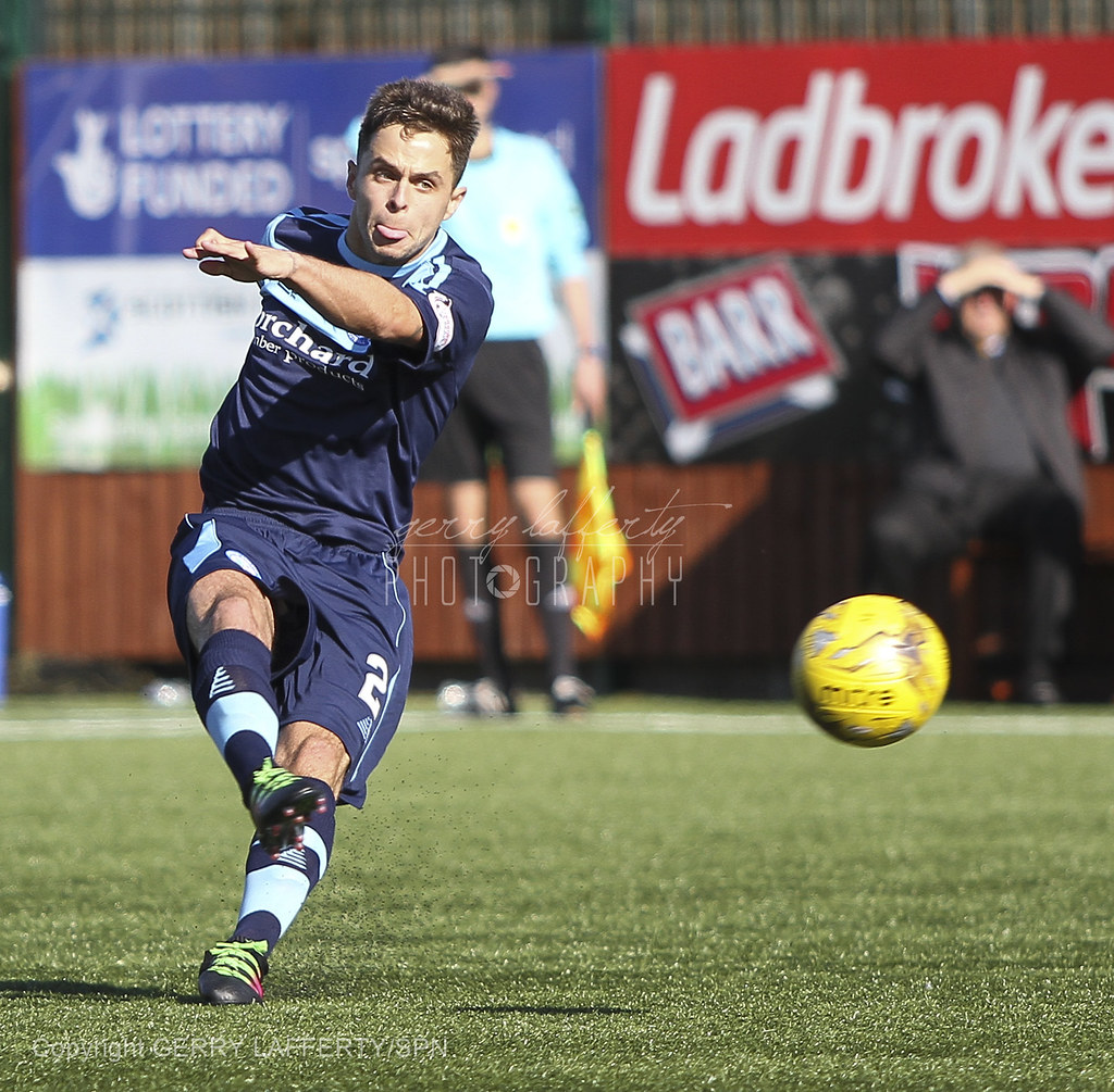 Annan Athletic FC v Forfar Athletic FC, SPFL Ladbrokes Lea… Flickr