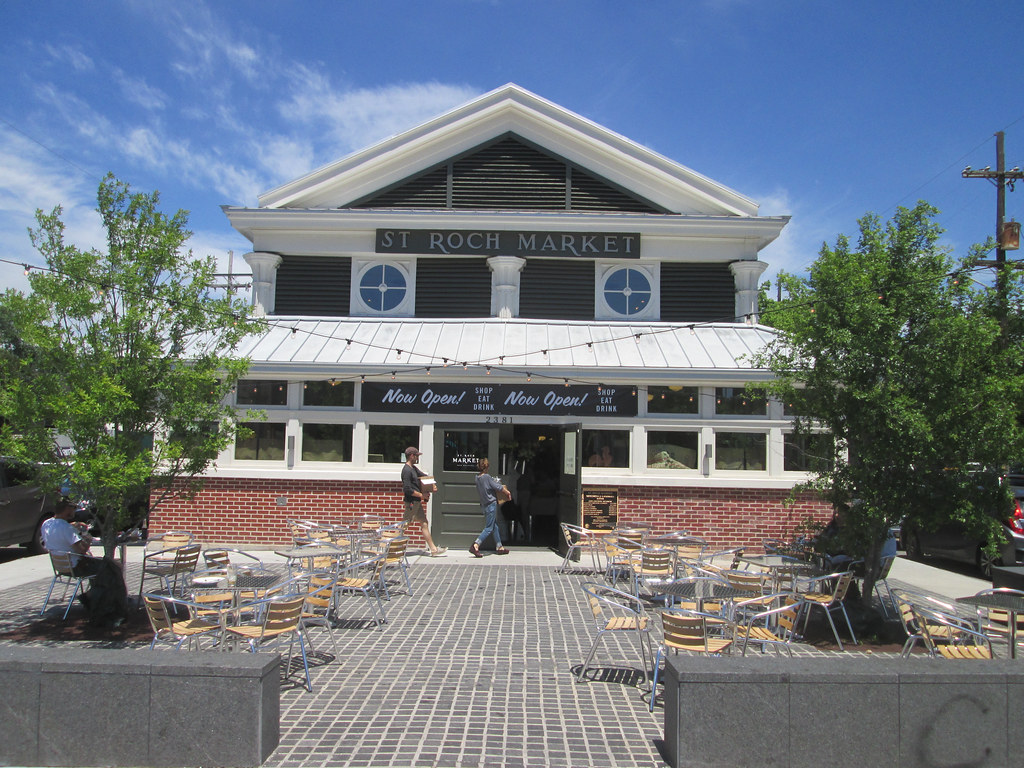 RochMktAp2015 1 St. Roch Market, New Orleans. Newly refurb… Flickr