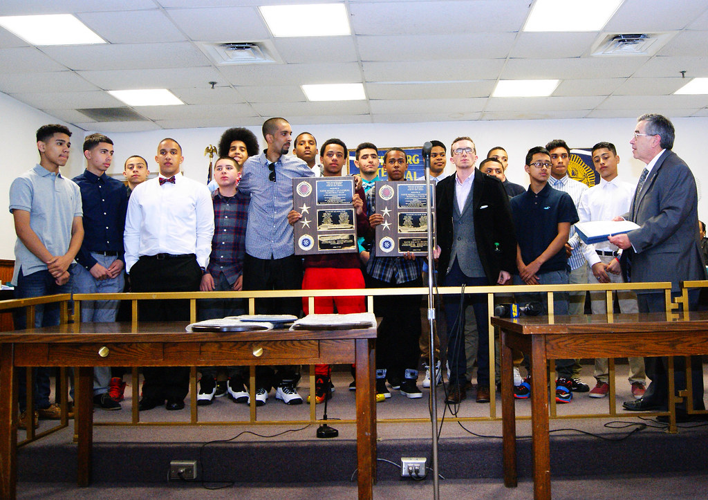 04/27/2015 Guttenberg Celebrates Honorees at Council Meeting Flickr