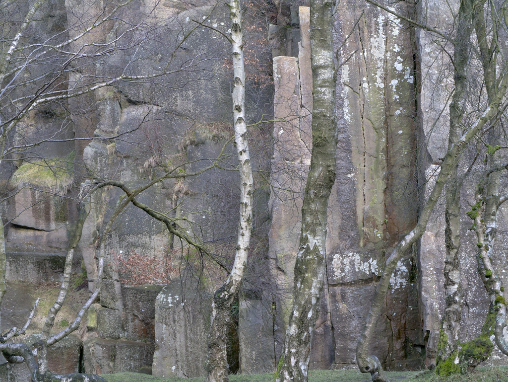 Lawrence Field quarry wall Jerry Daniel Flickr